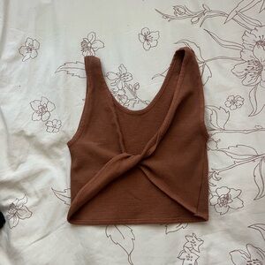 Urban Outfitters Twisted Tank Top